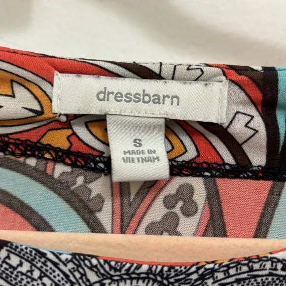 Dress Barn Retro Mini Dress - Picture 3 of 7